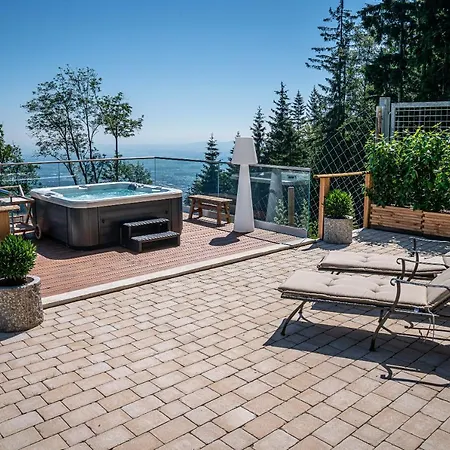 Schilcherland Suedsteiermark Chalet Trahutten