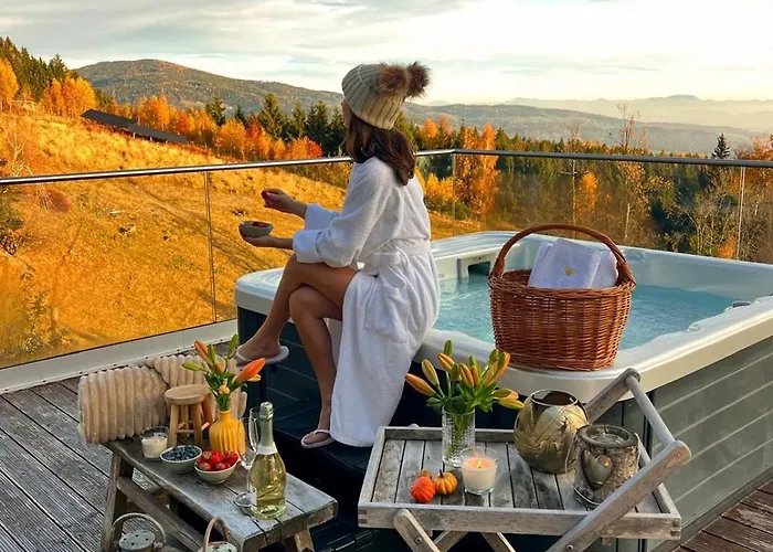 Schilcherland Suedsteiermark Chalet Trahutten